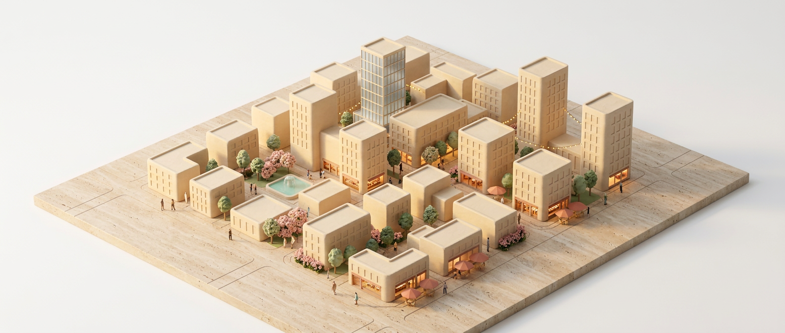 Photorealistic AI render result